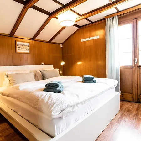 Haus Buercher Апартаменты Ридеральп