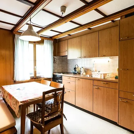 Haus Buercher Lägenhet *