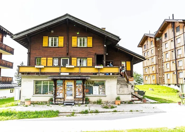 Haus Buercher * Ридеральп