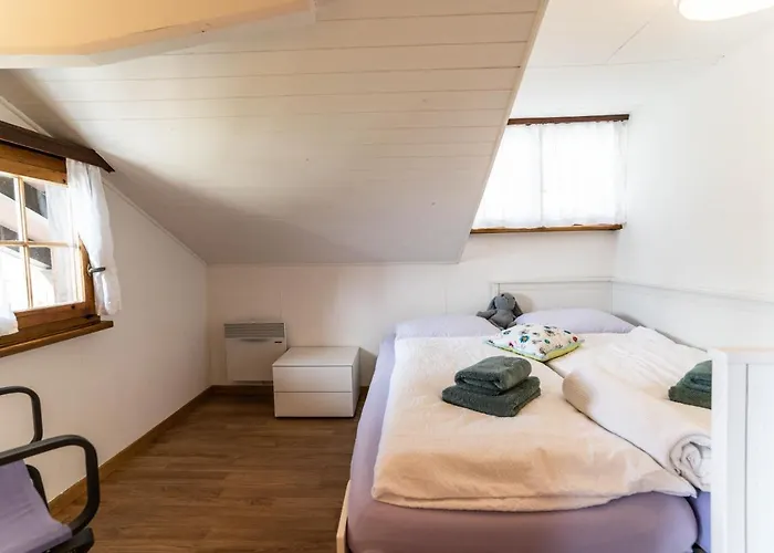 Haus Buercher * Ридеральп