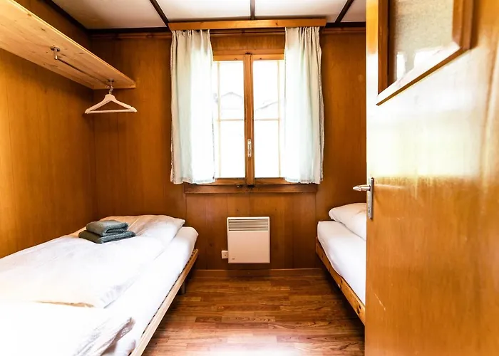 Haus Buercher شقة *