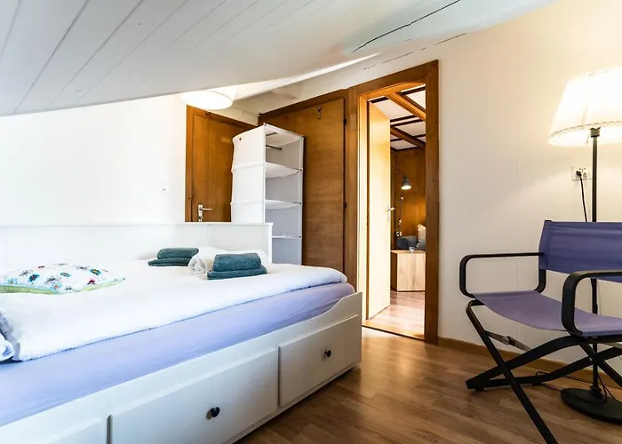 Haus Buercher Апартаменты Ридеральп