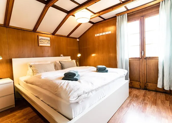 Haus Buercher Apartmán Riederalp