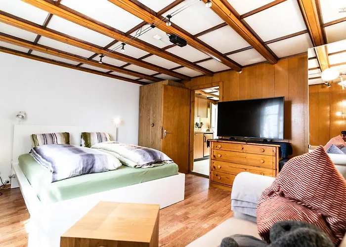 Haus Buercher Apartmán *