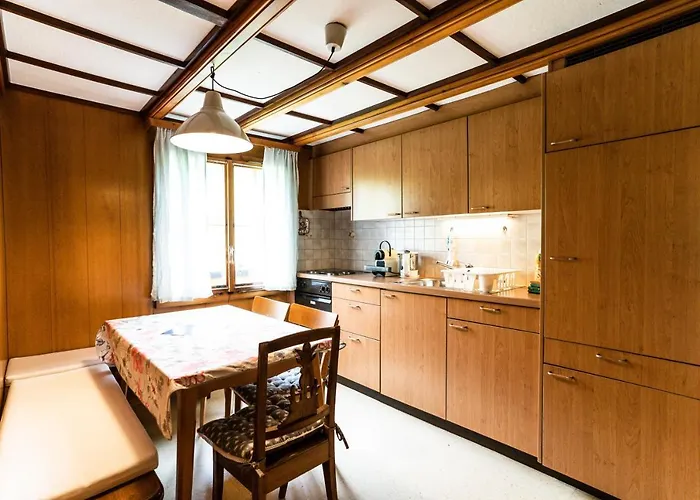 Haus Buercher Apartmán *