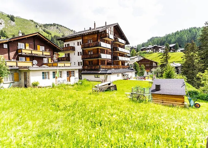 Haus Buercher Apartmán